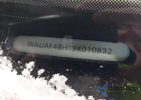 2009 Audi A4 2.0T Special Edition z USA, uszkodzony, nr VIN WAUAF48H19K010832